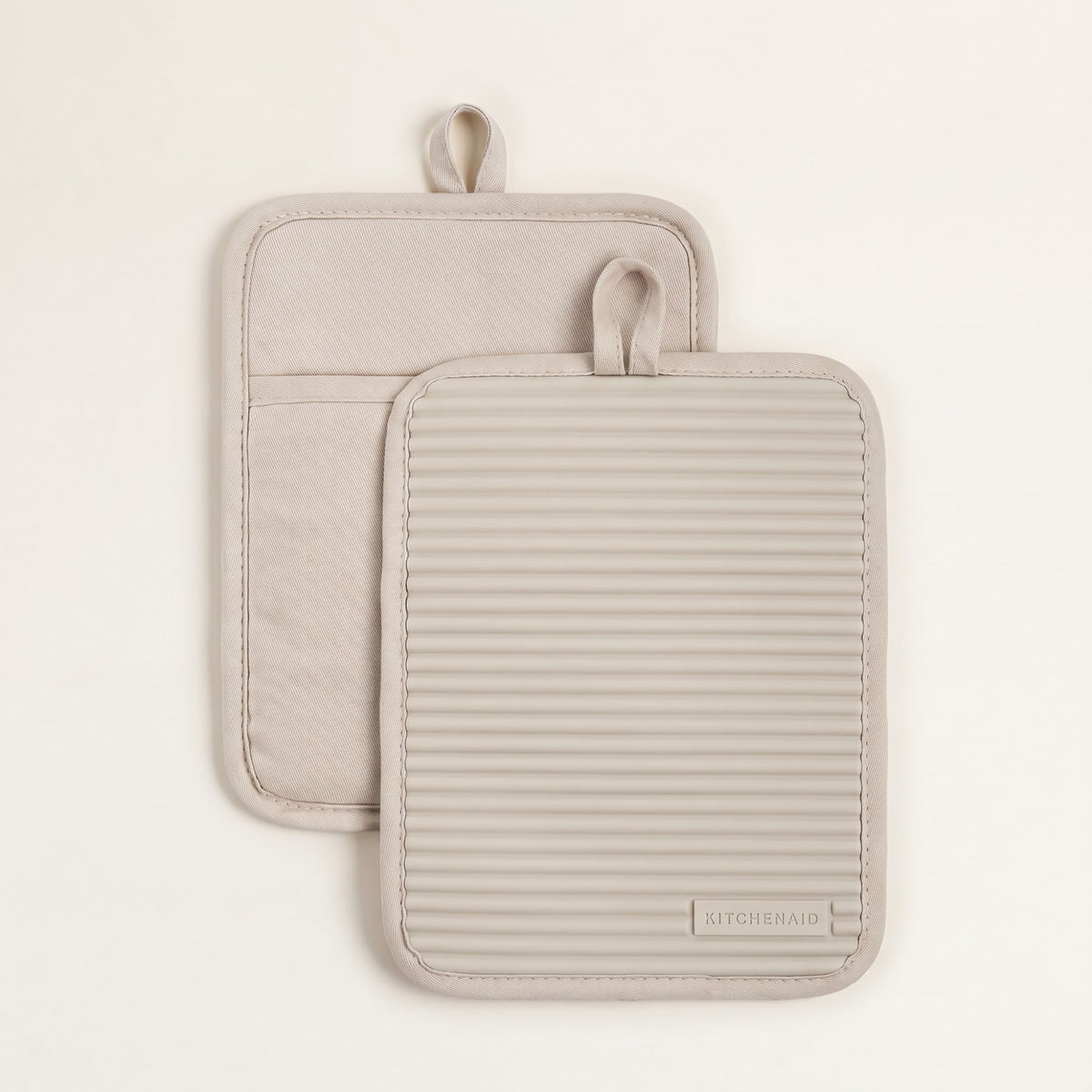 Maniques côtelées en silicone souple KitchenAid