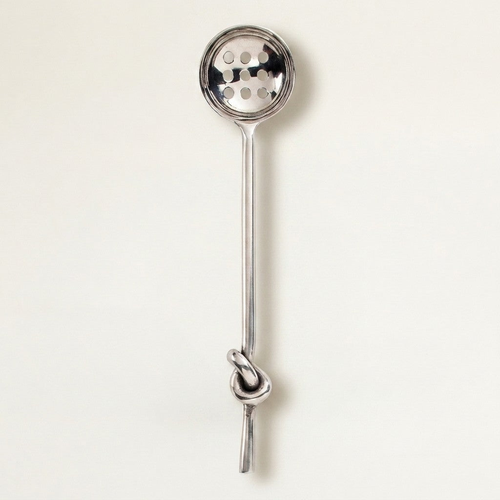 Knot Handle Olive Spoon 7 L - StainlessSteel