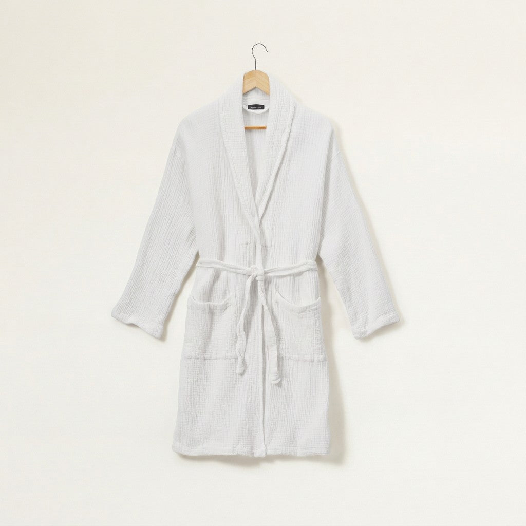 Muslin Bathrobe