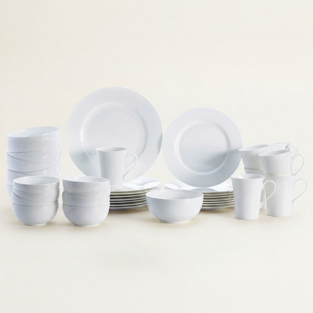 Delray, 40-Piece Dinnerware Set