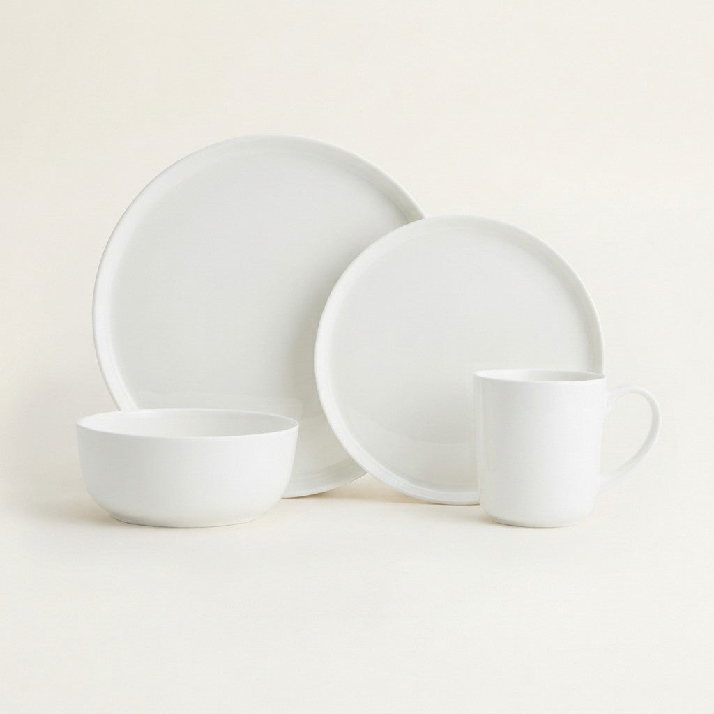 Samantha Bone China, 16-Piece Dinnerware Set