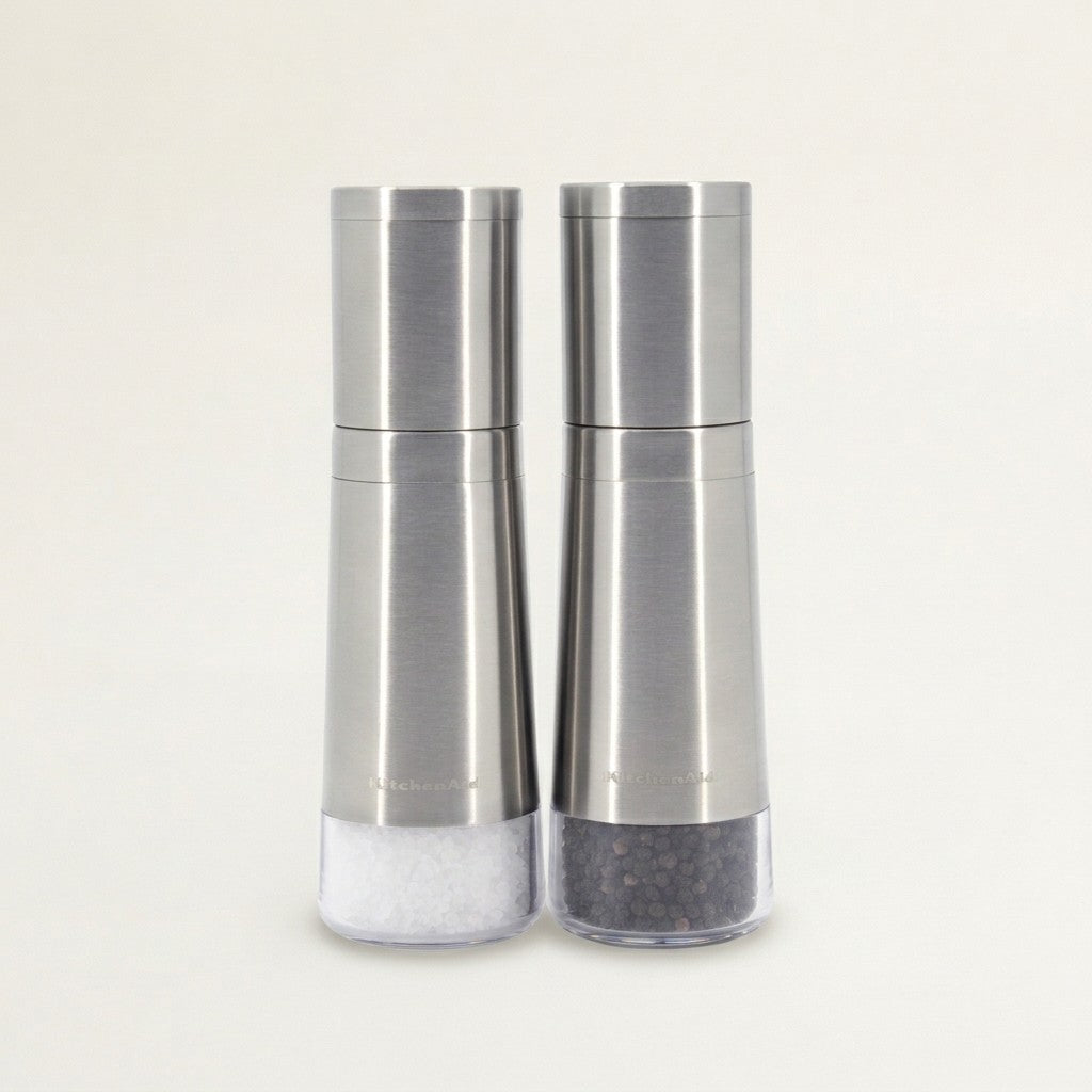 KitchenAid Set of 2 Stainless Steel Grinder (S&P Filled)