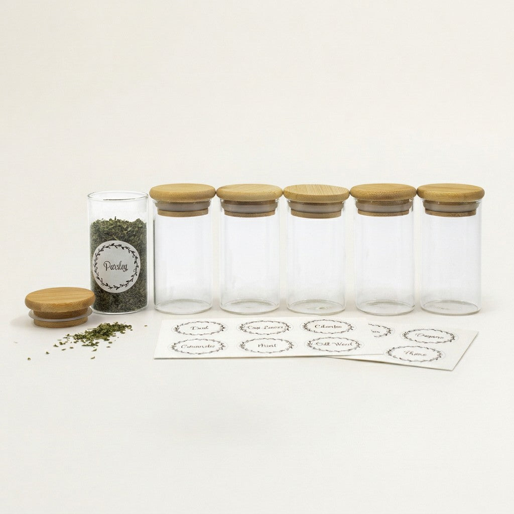 Set of 6 Premium Jars (Unfilled)
