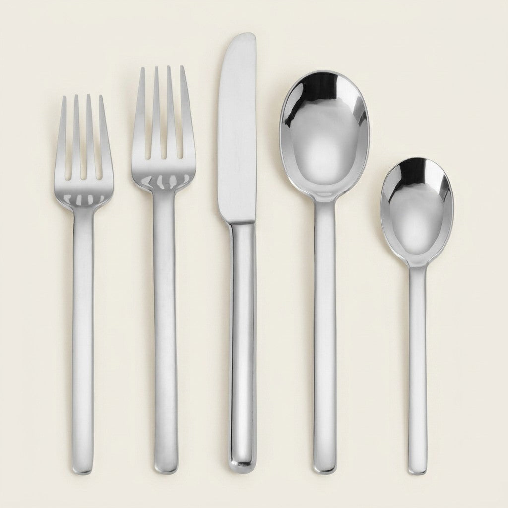 Zena 18/0 Stainless Steel, 20-Piece Set