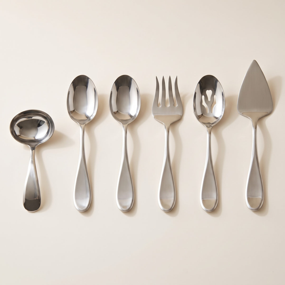 Bravo 18/10 Stainless Steel, 6-Piece Serving Set