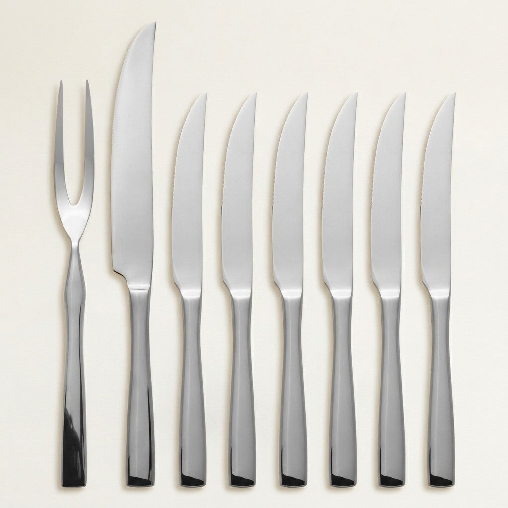Delano Forged 8-Piece Carving Set