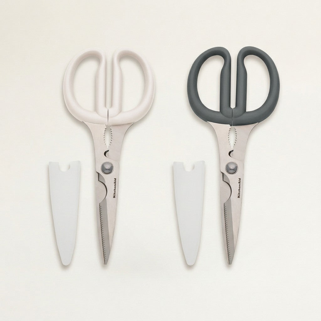 KitchenAid 2-Piece Multi Purpose Shear Set, White/Black