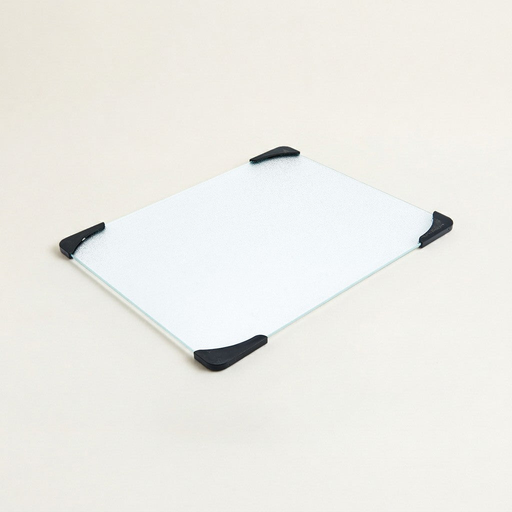 Farberware Non-Slip Glass Cutting Board, 12" x 15"