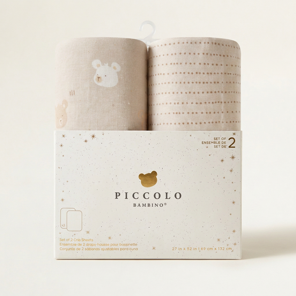 Draps pour lit de bébé