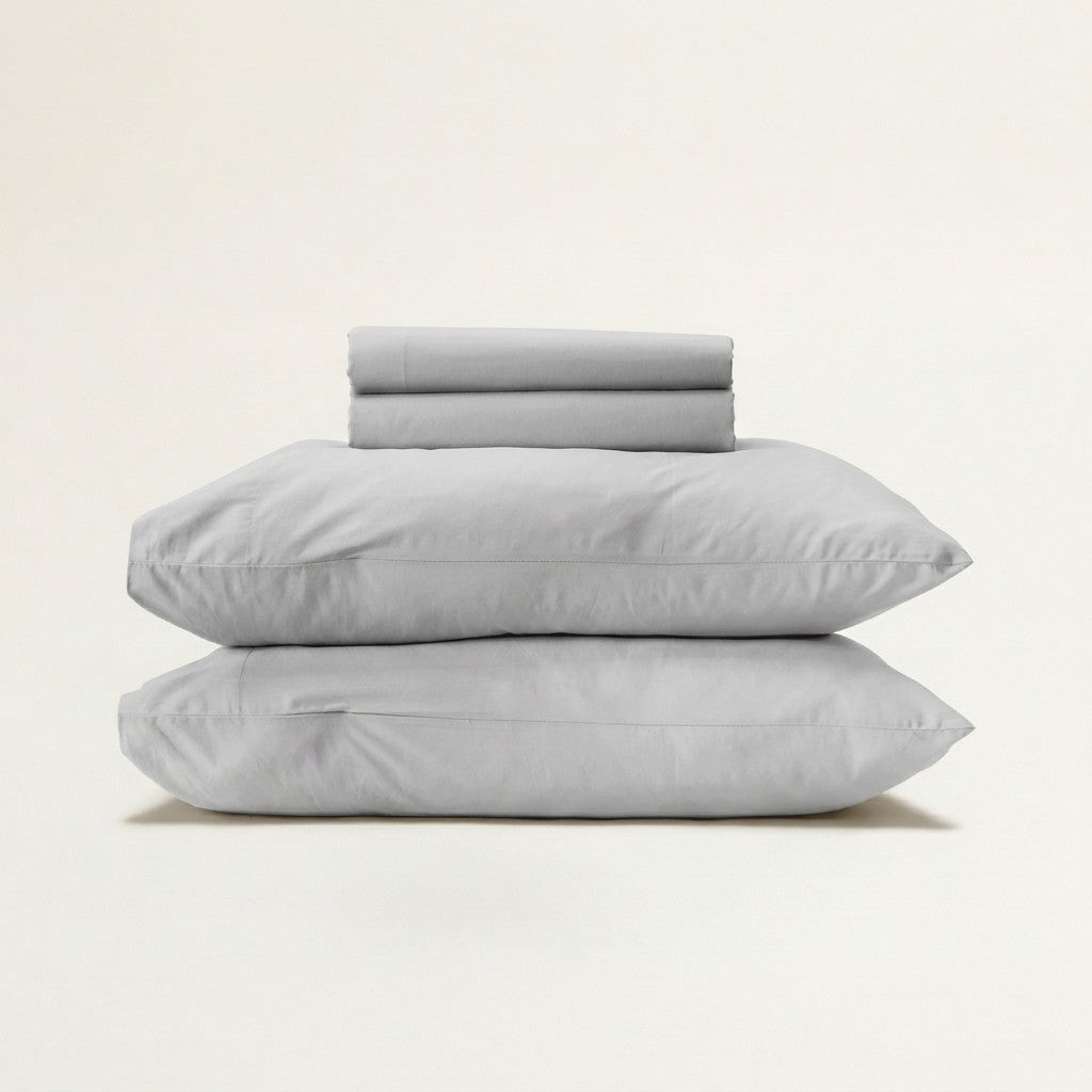 Percale Cotton Sheet Set