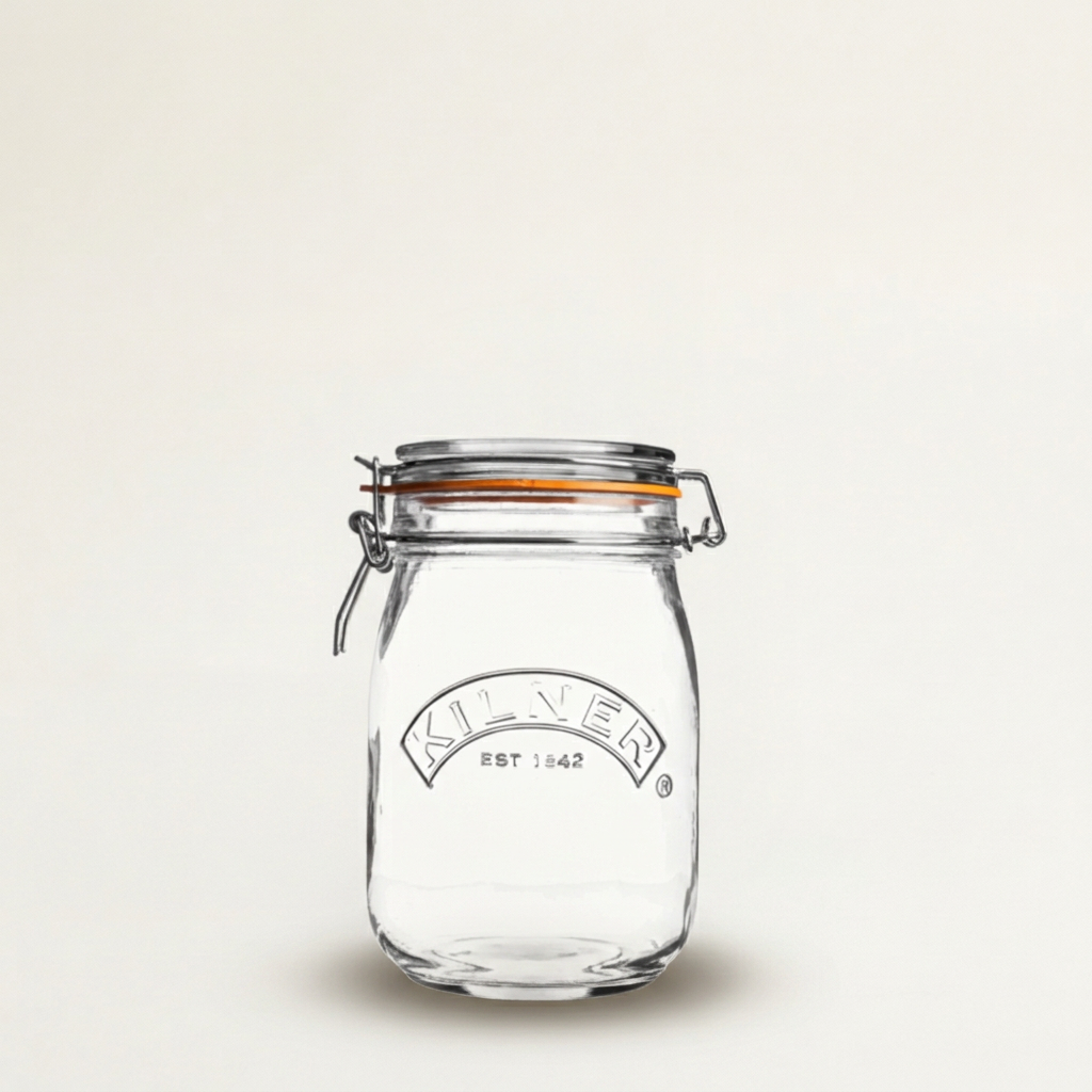 Kilner Cliptop Jar, 1L