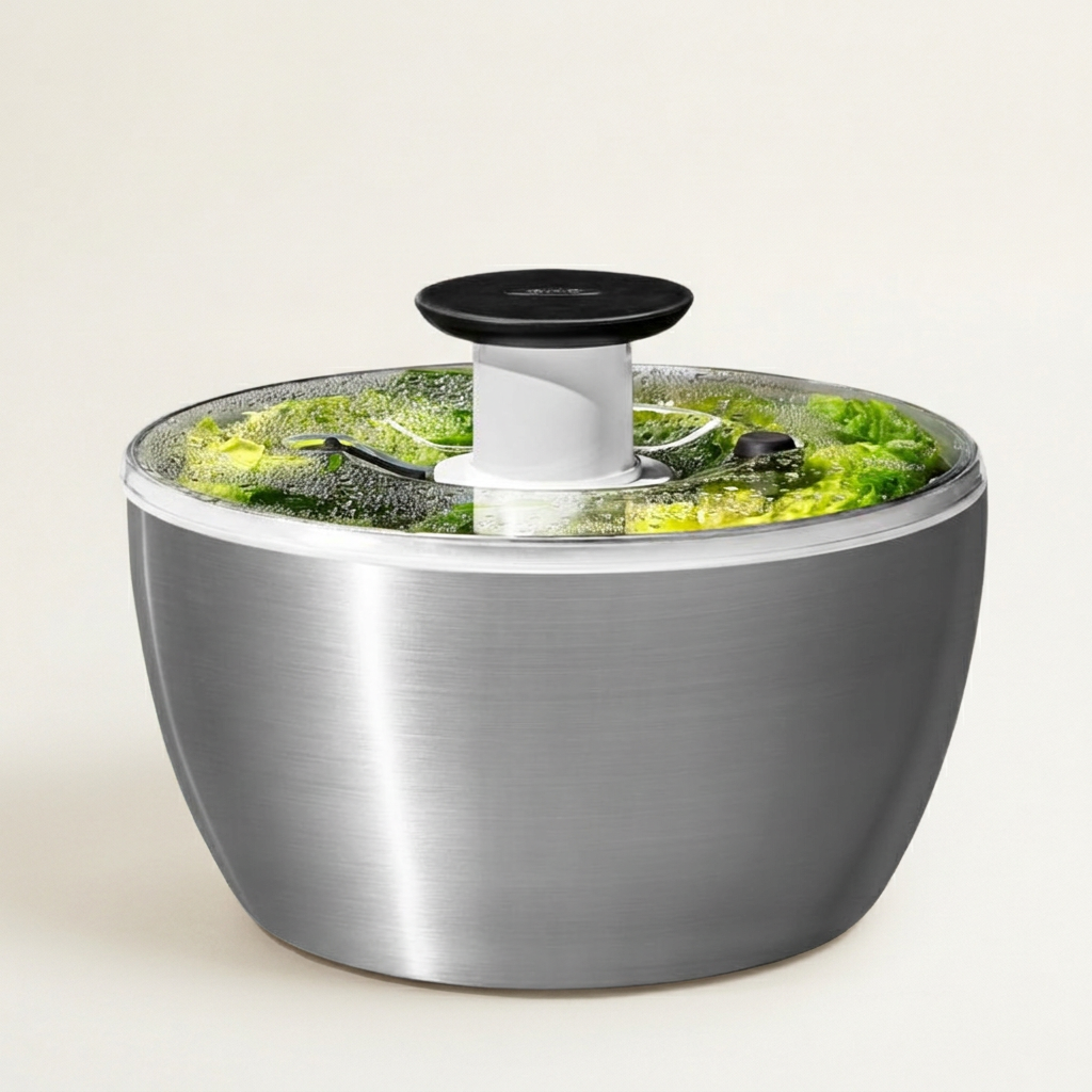 OXO Steel Salad Spinner