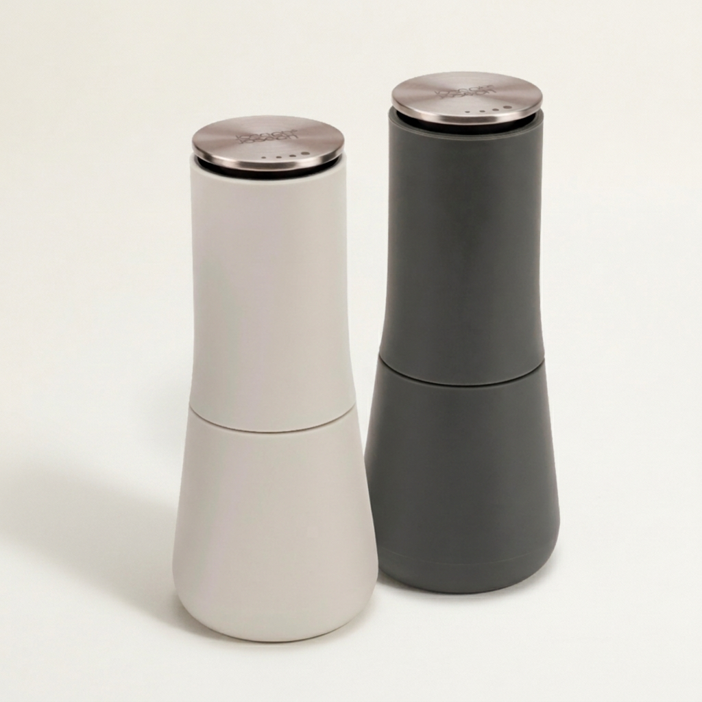 Milltop No-Spill Salt & Pepper Mills