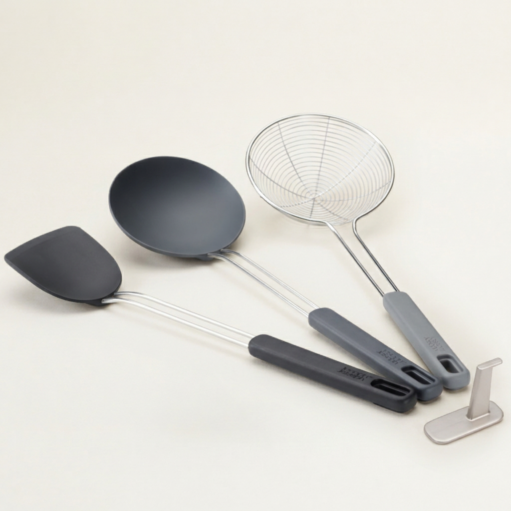 Nest Fusion Wok Utensil Set, 3-Piece