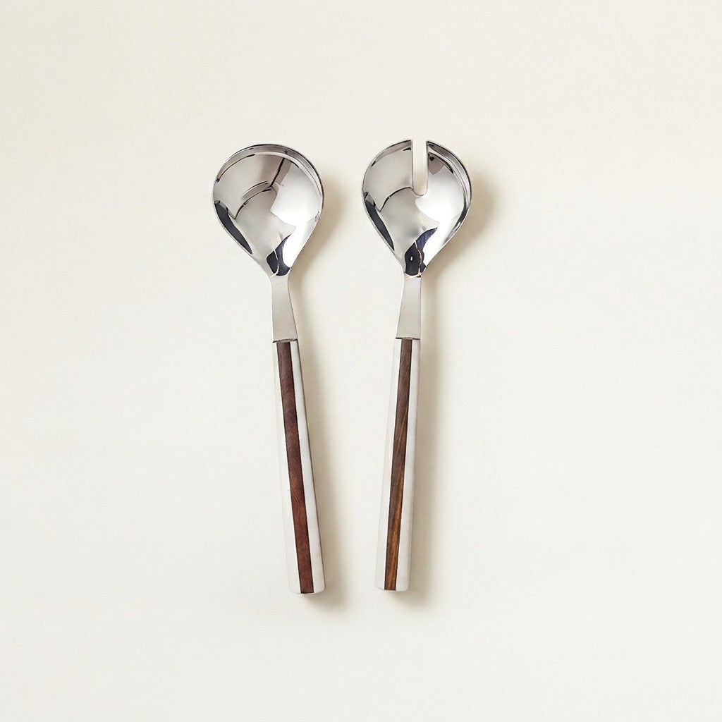Lyra Inlay Serving Set