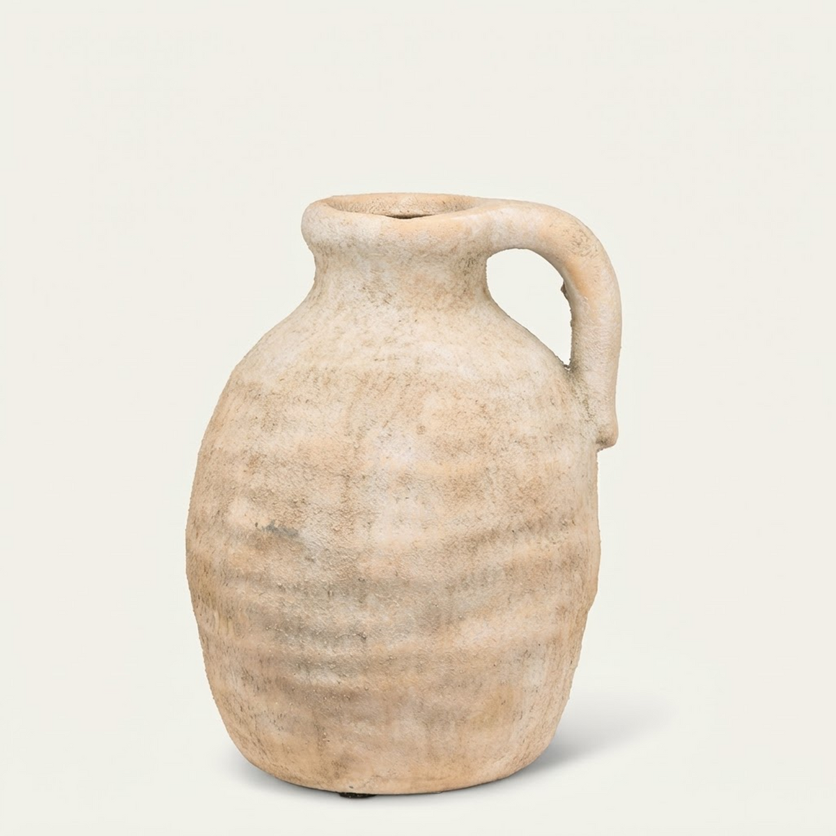 Large Handled Jar Vase