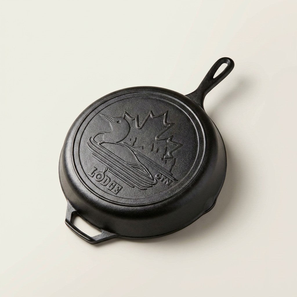 Lodge Canadiana Loon Skillet