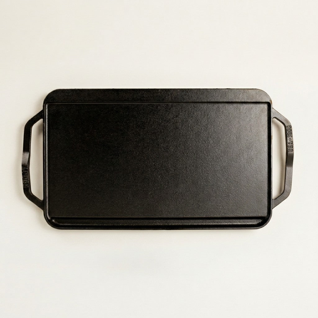 Lodge Chef Collection Reversible Grill and Griddle
