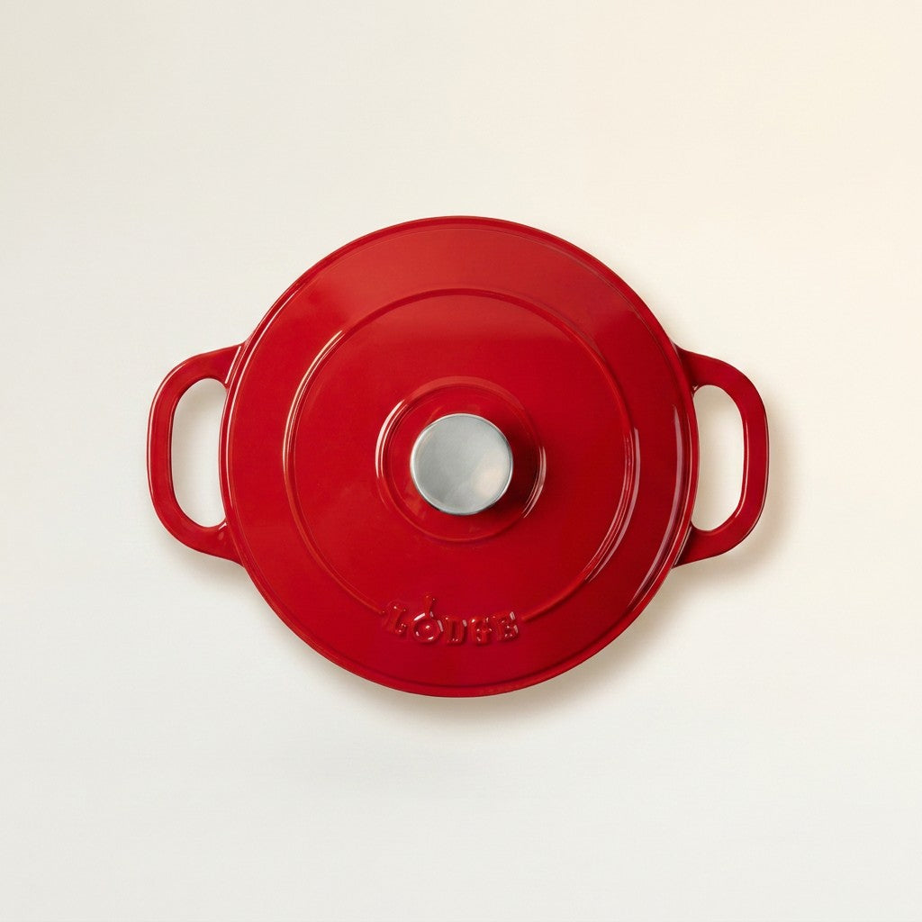 Lodge Enamel 5.5 Quart Dutch Oven