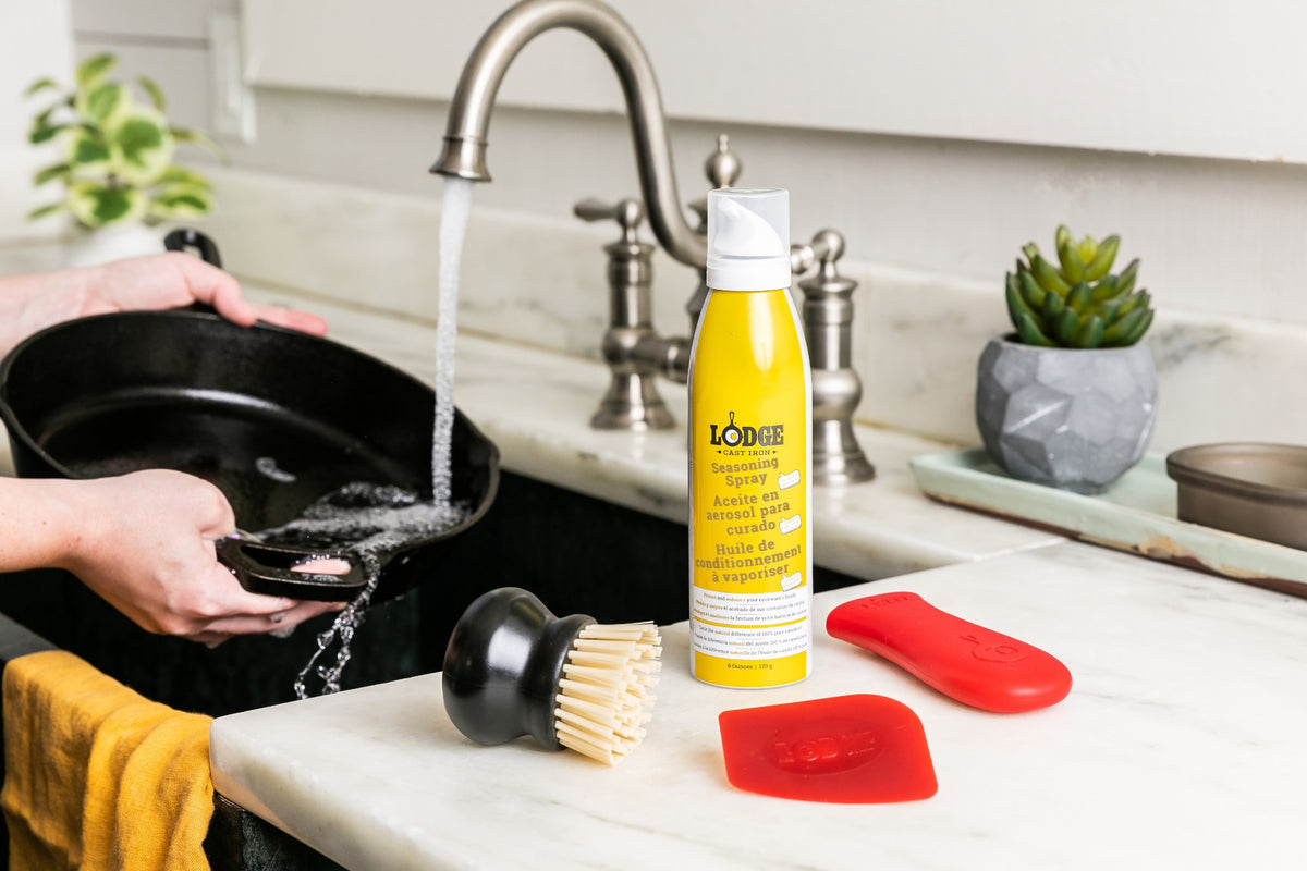 Lodge Cast Iron Care Kit