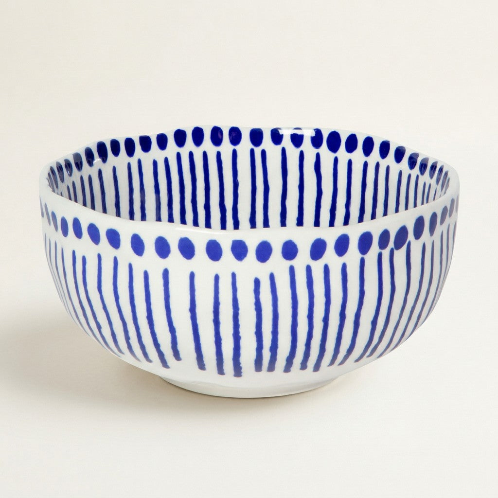 Sprout Small Stamped Mixing Bowl