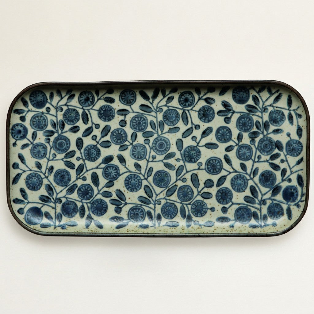 Element Calendula Serving Platter