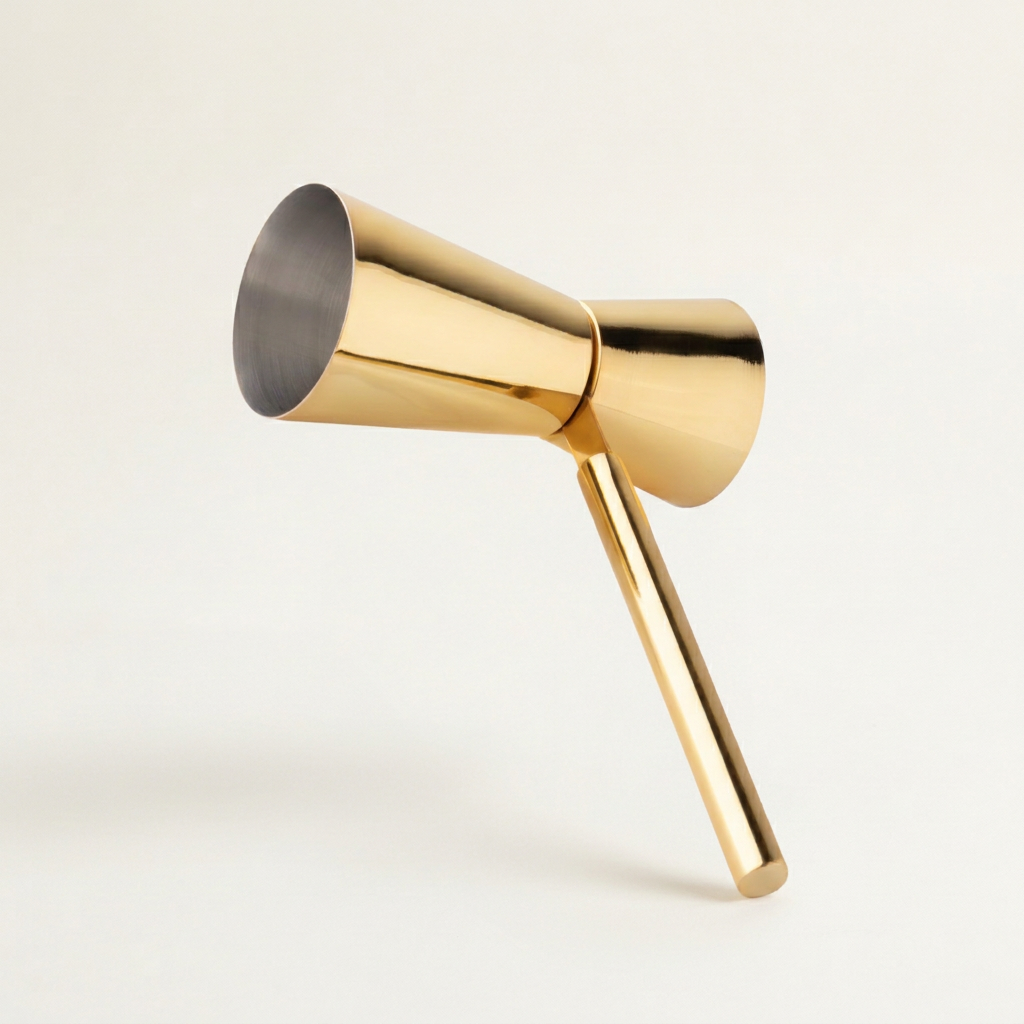 Double Jigger with Handle
