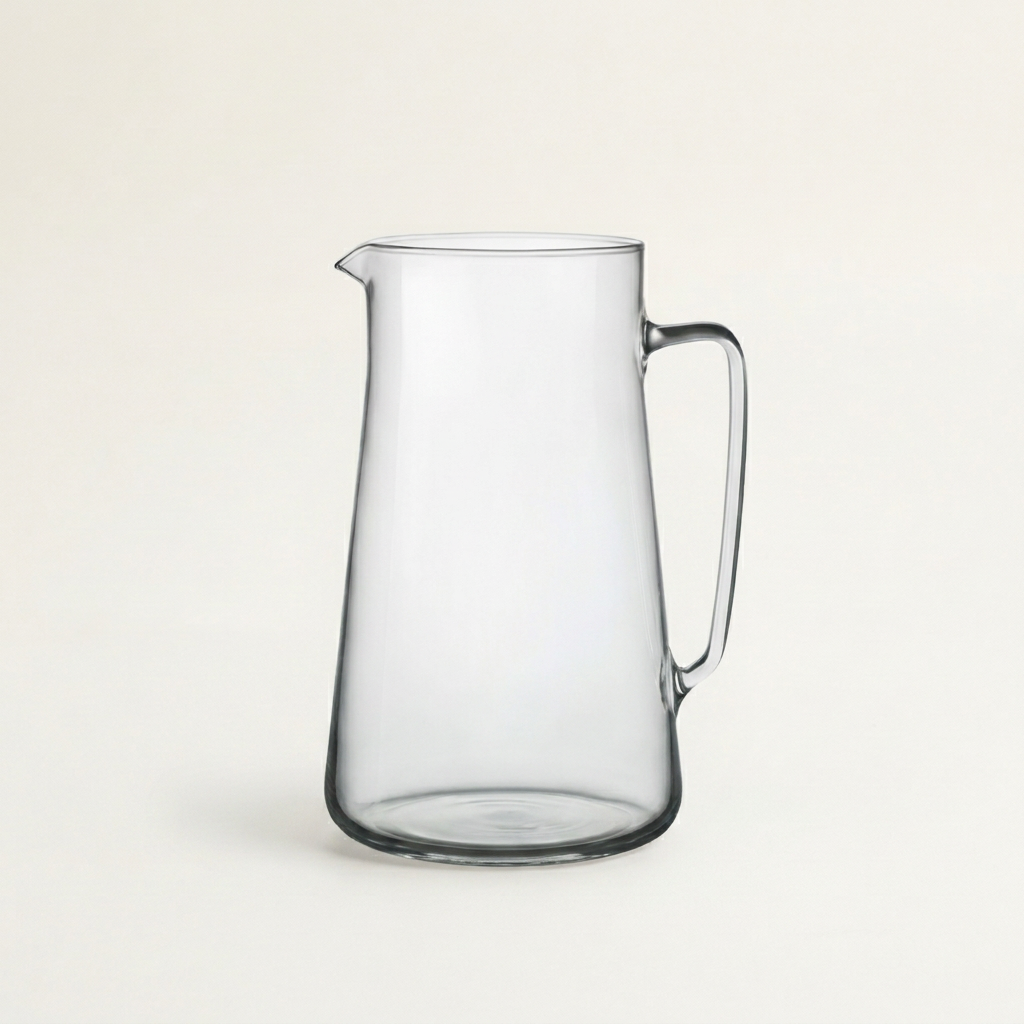 Agra Glass Jug, 2.5 L (Bulk Pack)