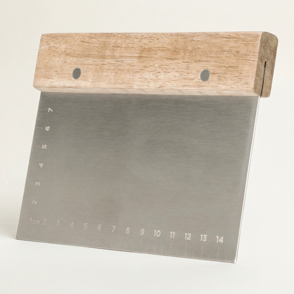Kitchen Pantry Dough Scraper