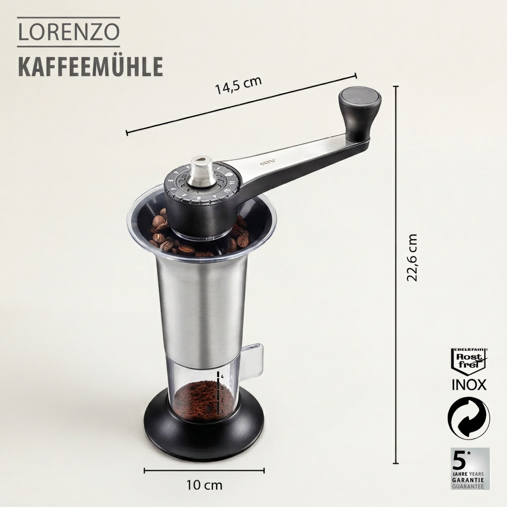 Lorenzo Coffee Grinder