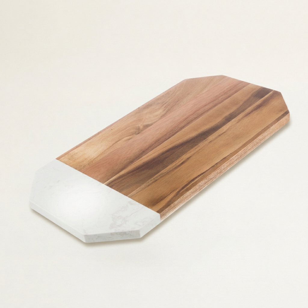 Kitchen Pantry Marble Board Hexagonal