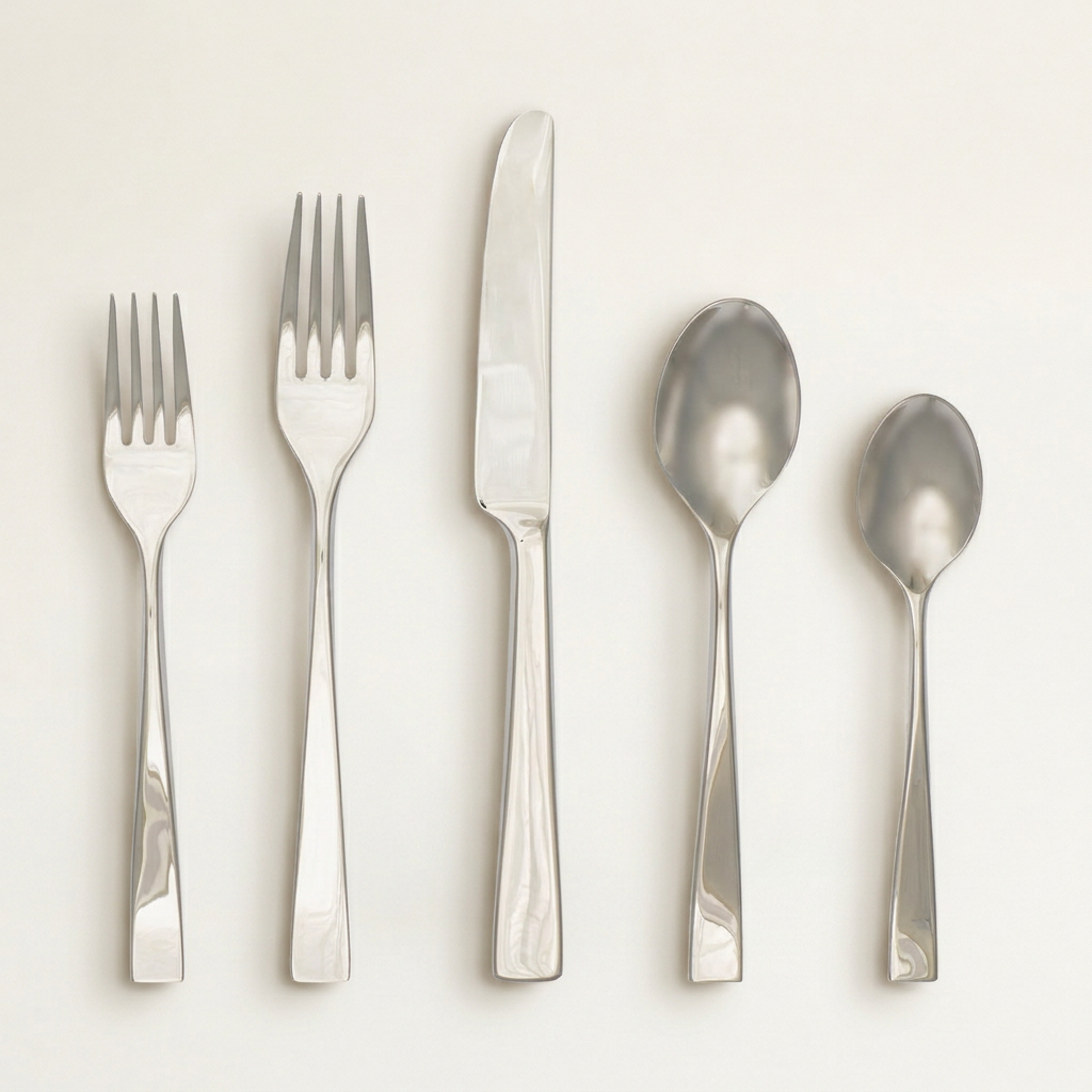 Concerto Mirror 2-Piece Serve Set
