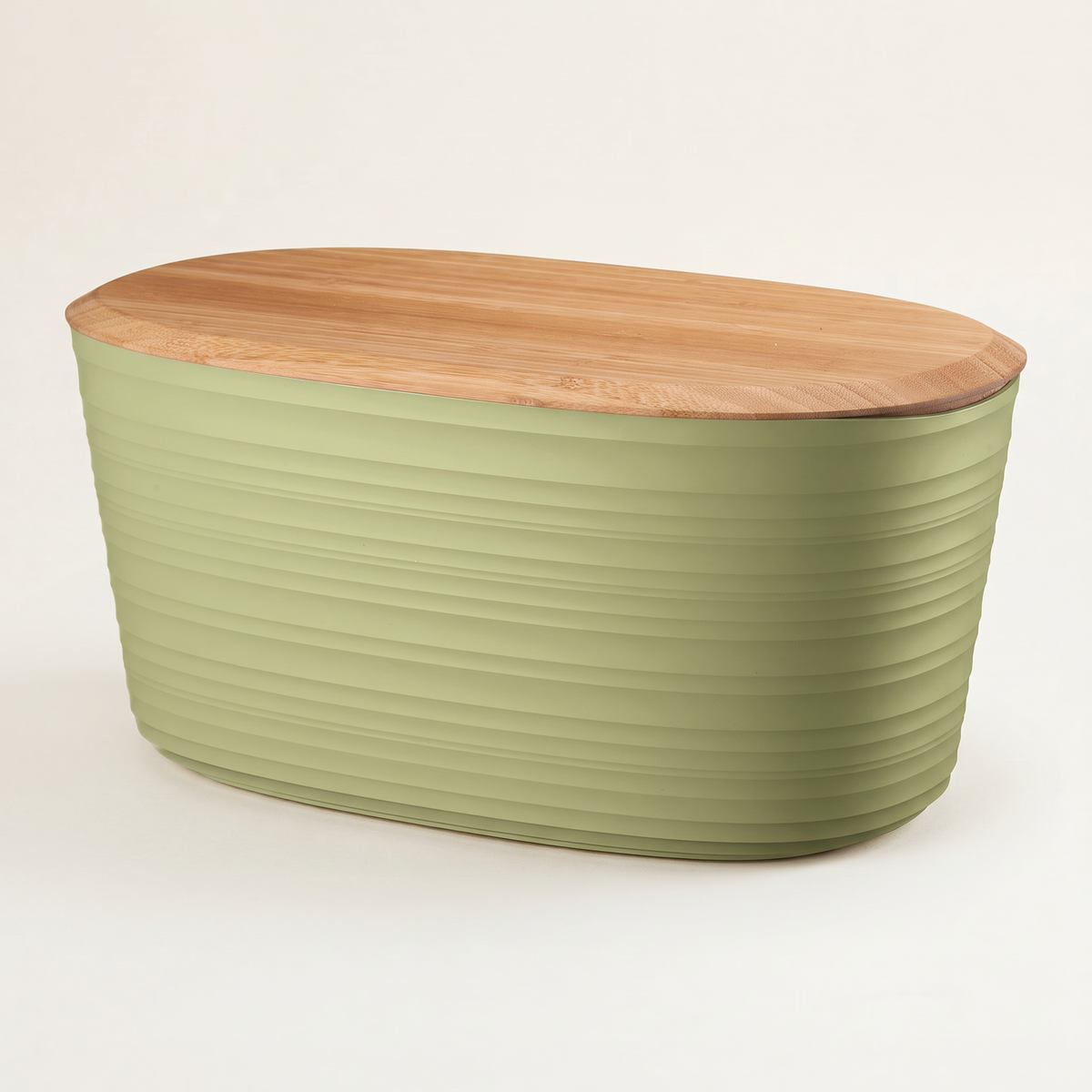 Guzzini Tierra Collection Bread Bin Bamboo