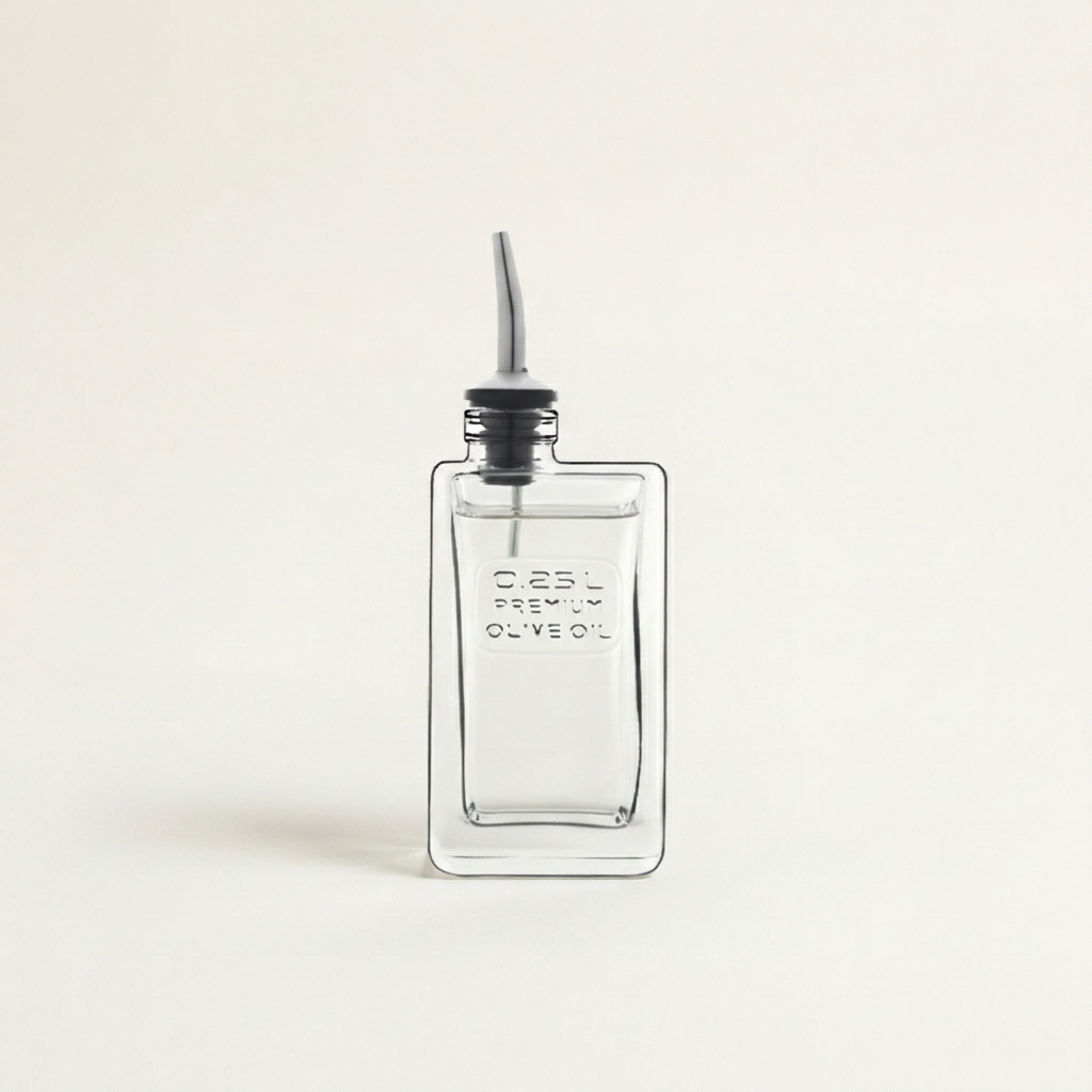 Luigi Bormioli Optima Collection Premium Olive Oil Bottle