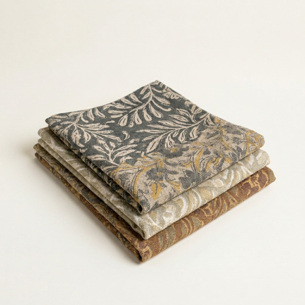 Mayur Block Print Tablecloth