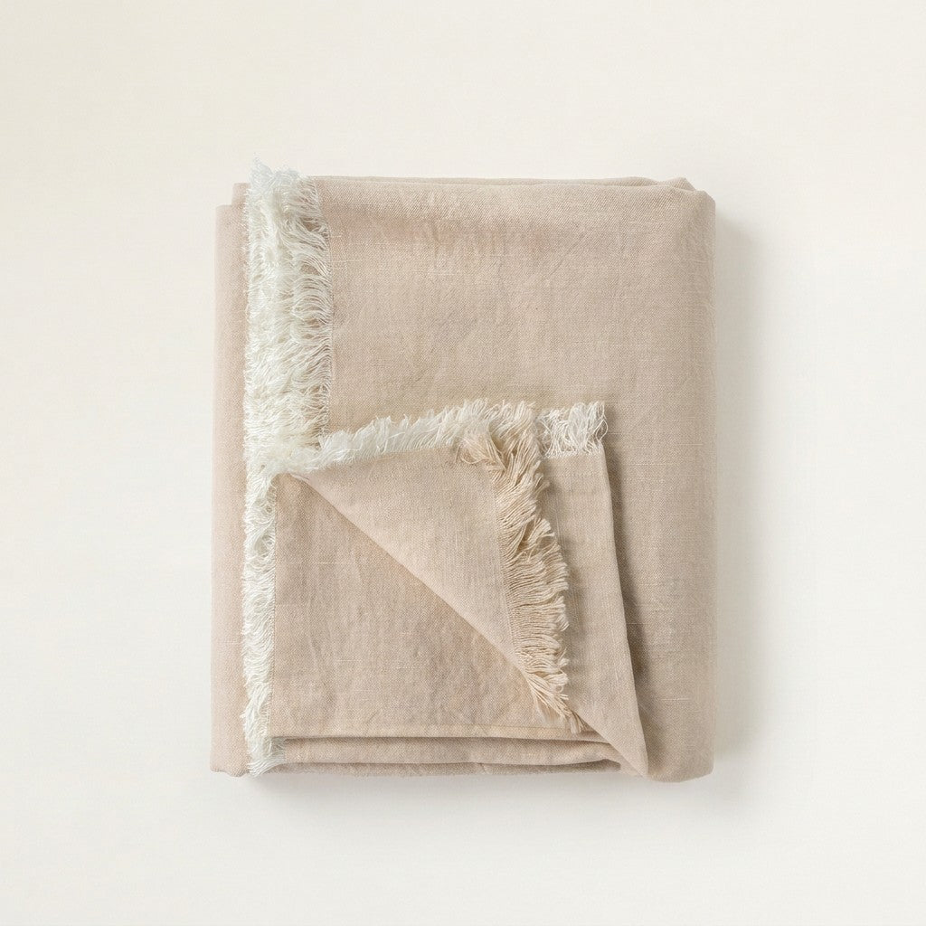 Linen Blend Tablecloth