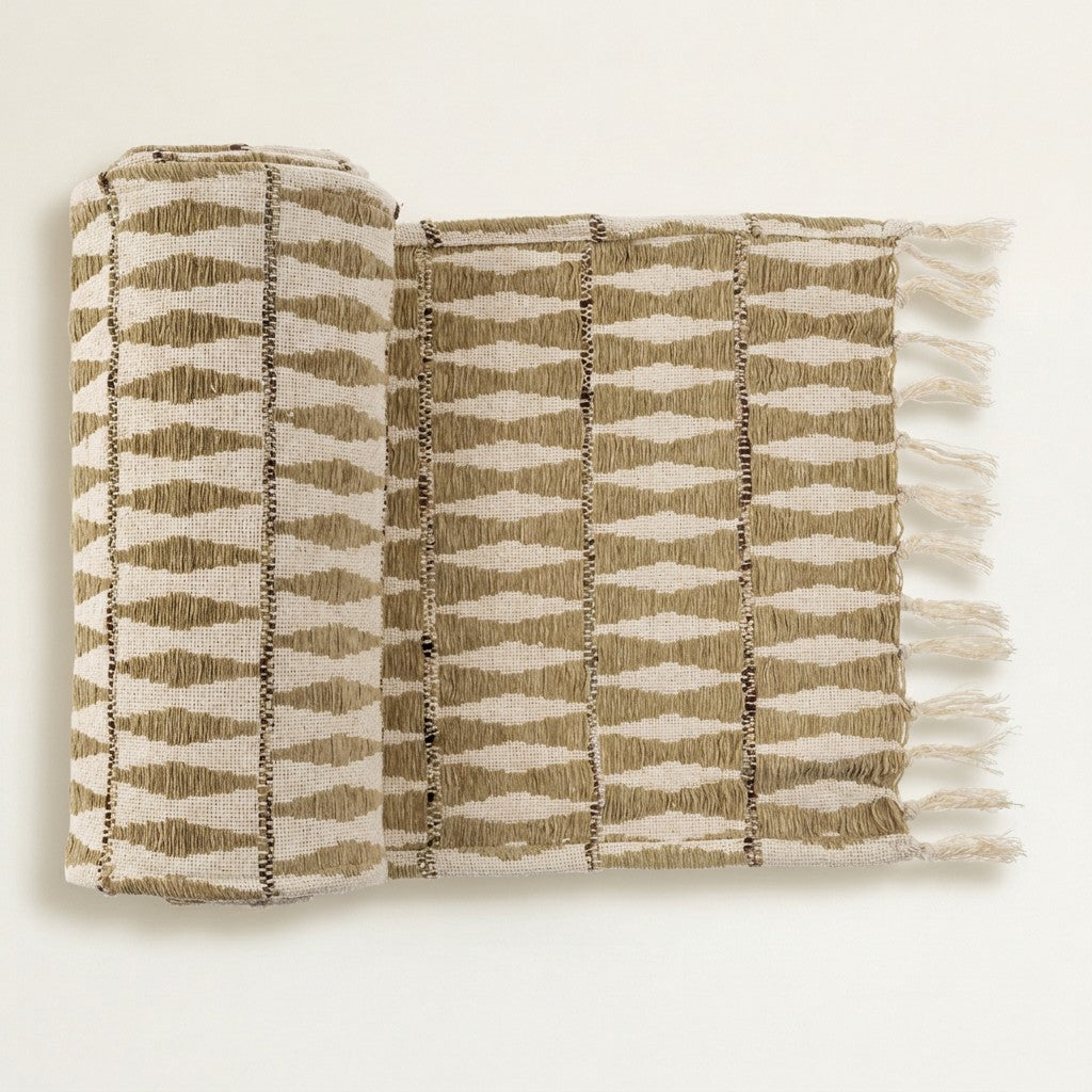 Helena Woven Table Runner