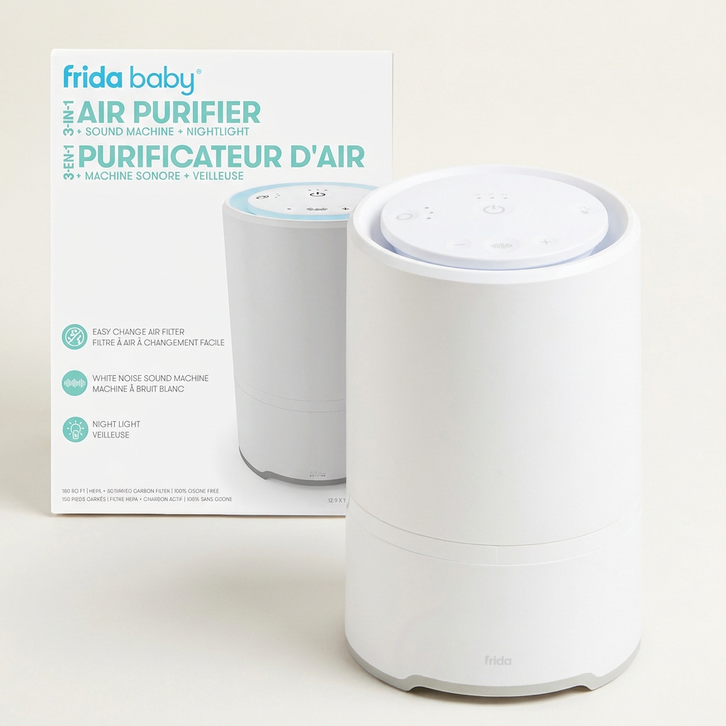 Frida Baby - 3 in1 Air Purifier Sound Machine Night Light