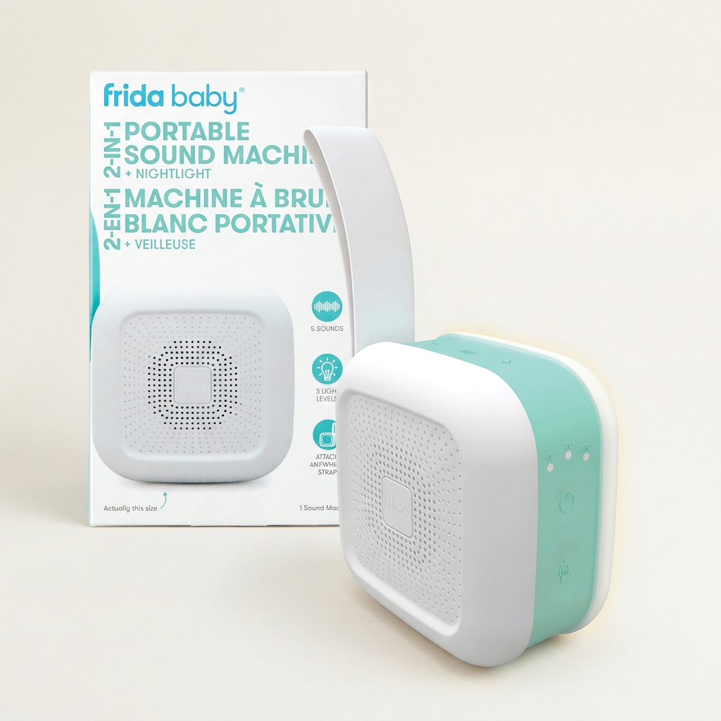Frida Baby - 2-in-1 Portable Sound Machine + Night Light