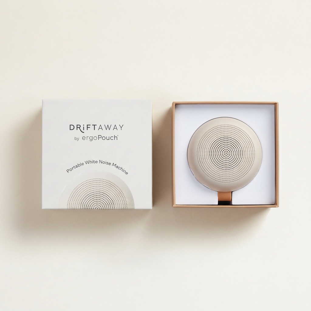 ergoPouch - Drift Away White Noise Machine