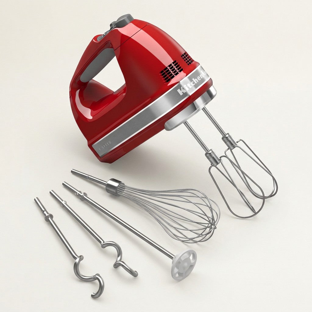 KitchenAid 9-Speed Hand Mixer