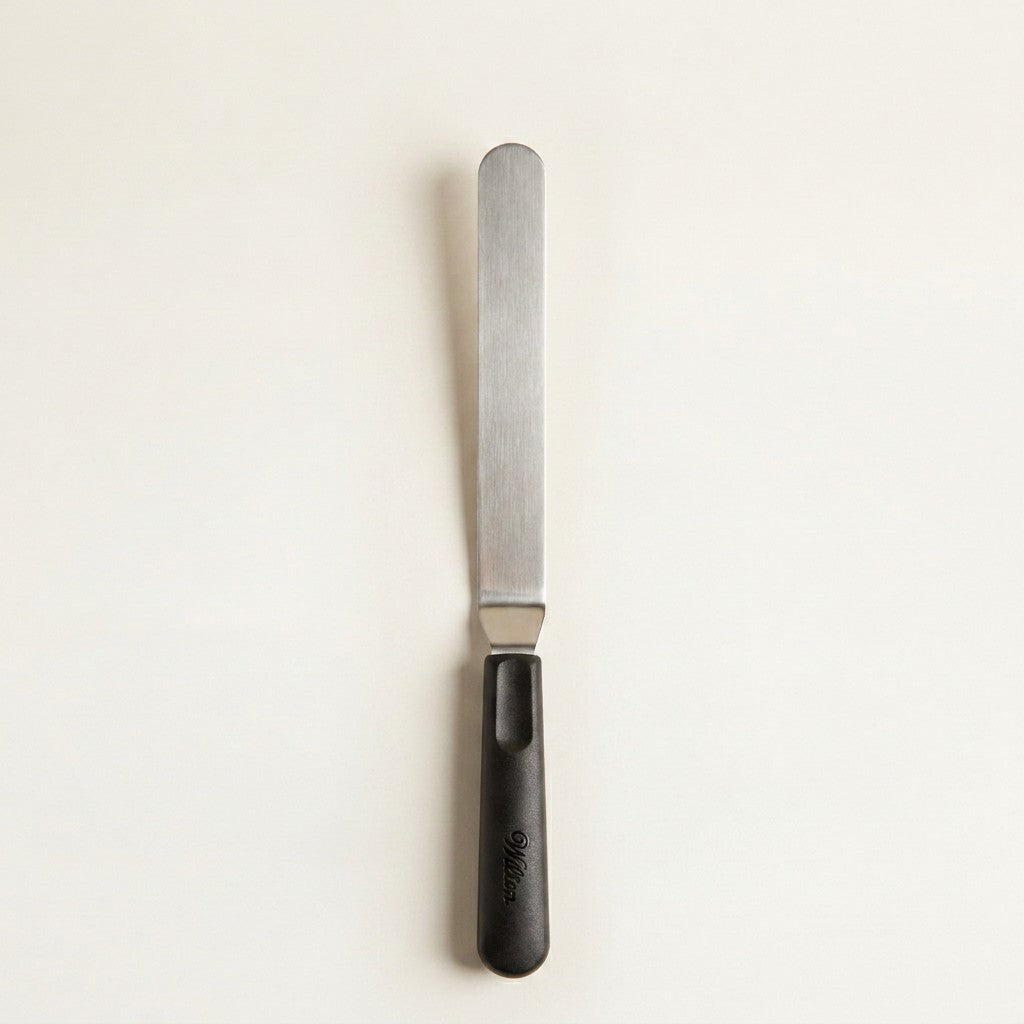 Stainless Steel 13" Angled Icing Spatula