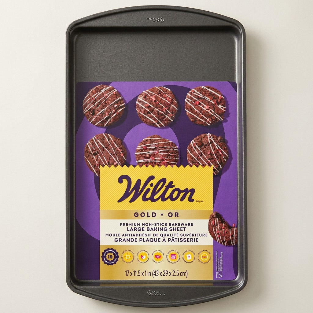 Gold Bakeware Non-Stick Baking Sheet