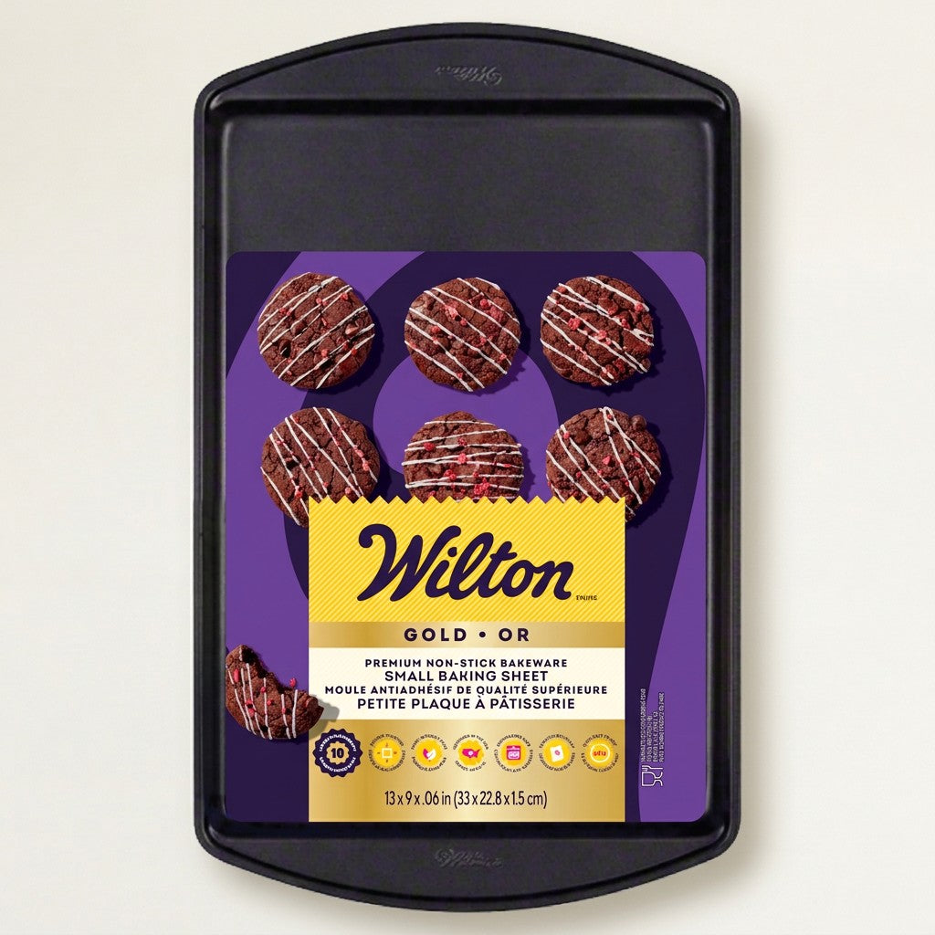 Gold Bakeware Non-Stick Small Baking Sheet
