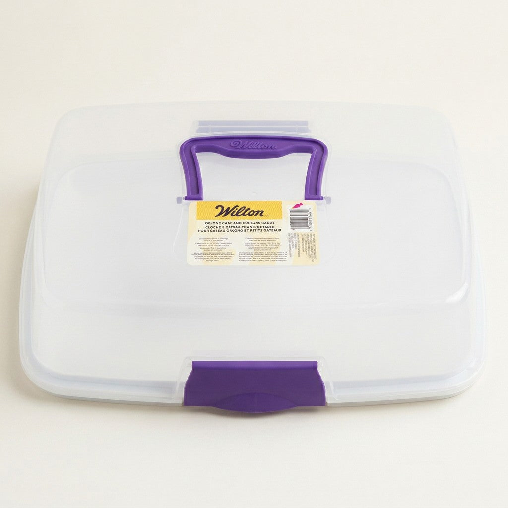 Oblong Cake and Cupcake Carrier