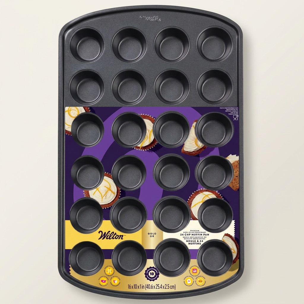 Gold Bakeware Non-Stick Mini Muffin Pan