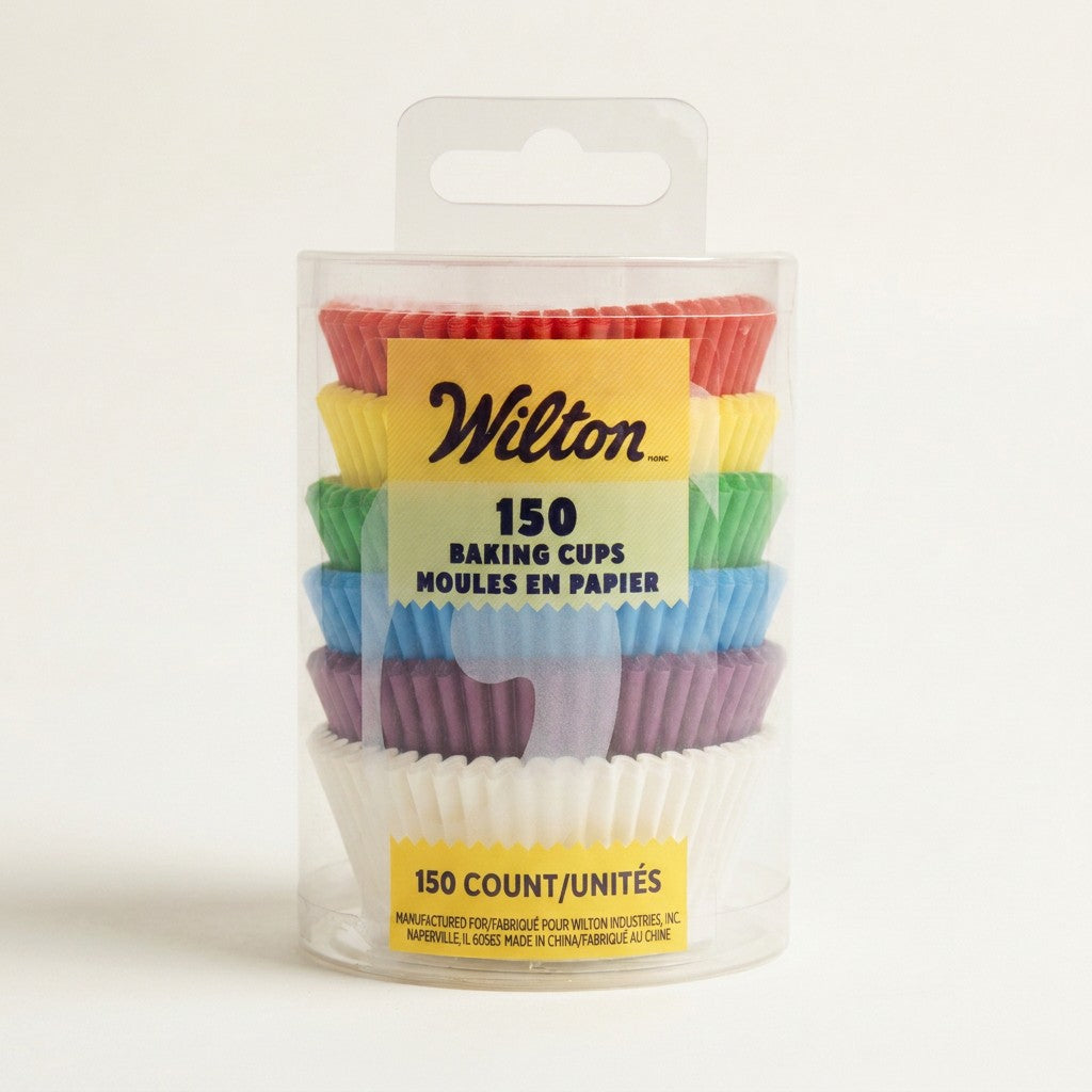 Rainbow Cupcake Liners