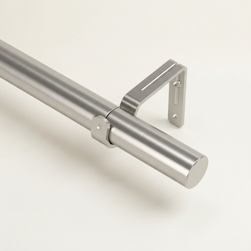Zen Curtain Rod, 1" Diameter