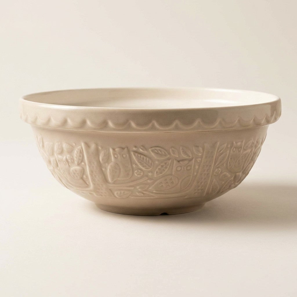 In the Forest Mixing Bowl, 26 cm, Owl