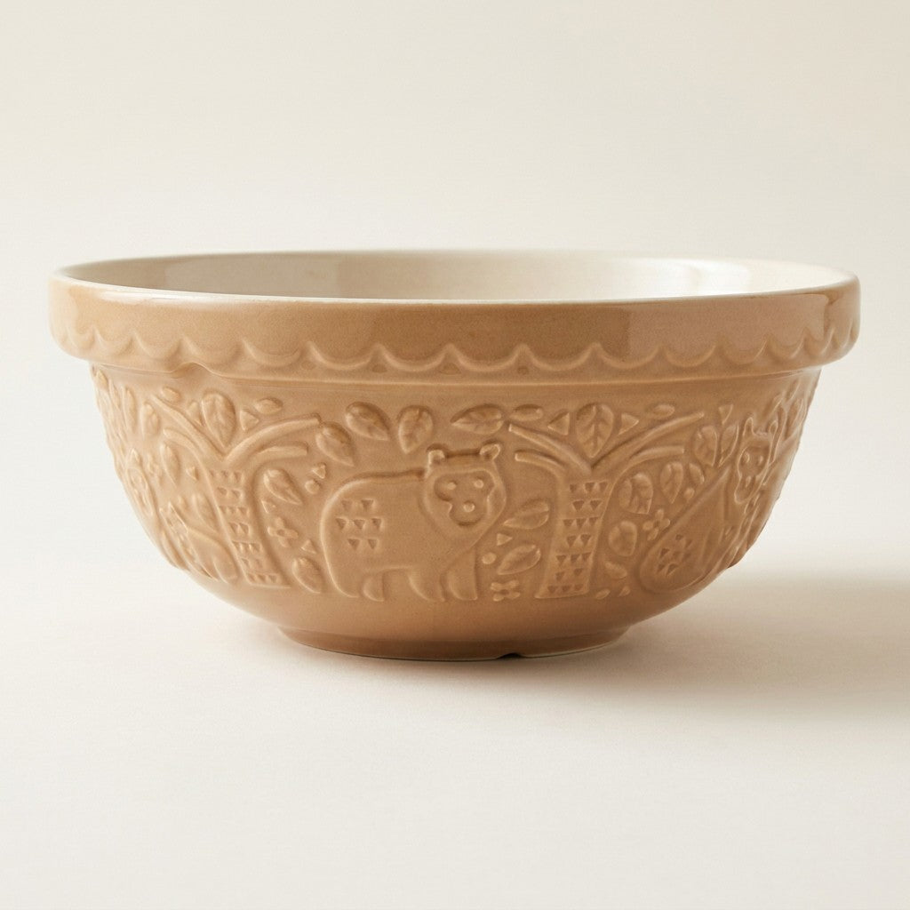 In the Forest Mixing Bowl, 24 cm, Bear